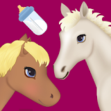 baby horse games icon