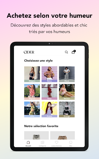 CIDER - Vêtements & Mode