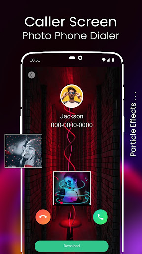 Color Call Screen Call Theme