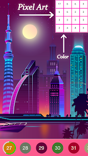 Pixel Art Paint by Number v1.3.9 Mod Apk (Premium Unlocked/Version) Free For Android 2