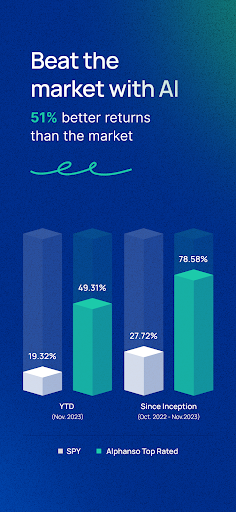 Alphanso: AI Stock Investing Screen 2