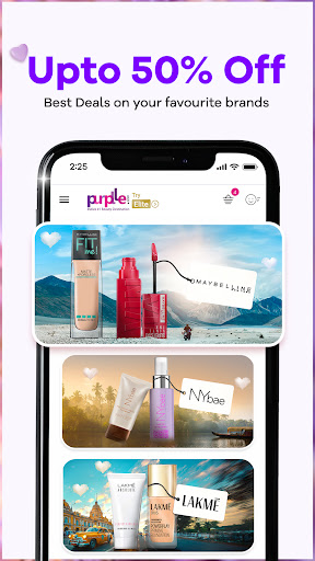 Purplle Online Beauty Shopping Screen 3