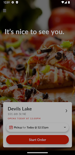 Android application Proz End Sports Bar screenshort