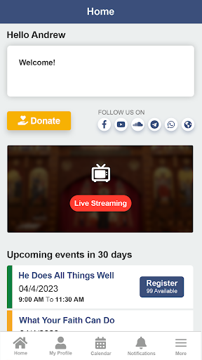 Screenshot of St. Moses Ashburn