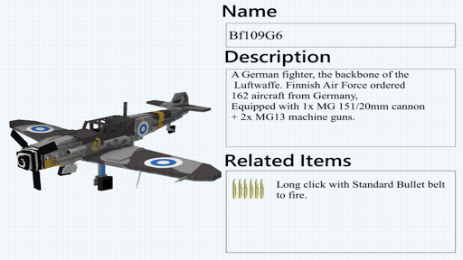 Android application MCPE Aircraft Mod screenshort