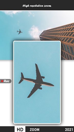 Telescope Ultra Zoom HD camera 2021