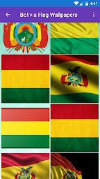 Bolivia Flag Wallpaper: Flags