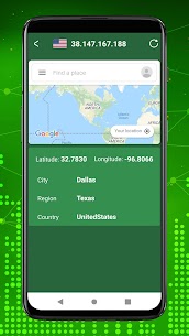 Green VPN Premium MOD APK (Unlocked) 3