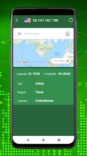 Green VPN-Fast, Secure, Proxy Screenshot