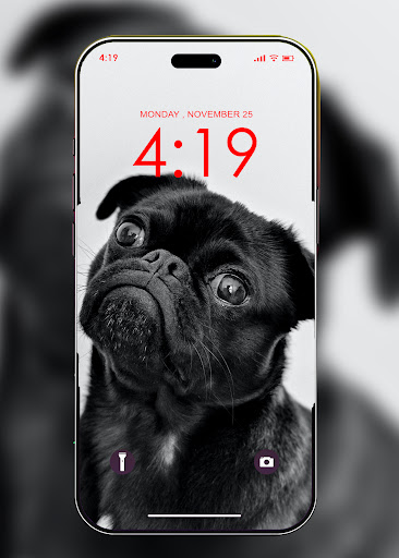Black aesthetic wallpapers Screen 3