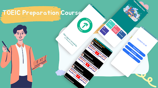 TOEIC Preparation Course Screen 2