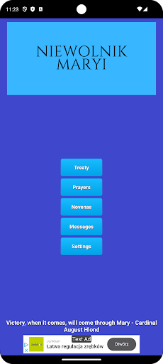 App preview