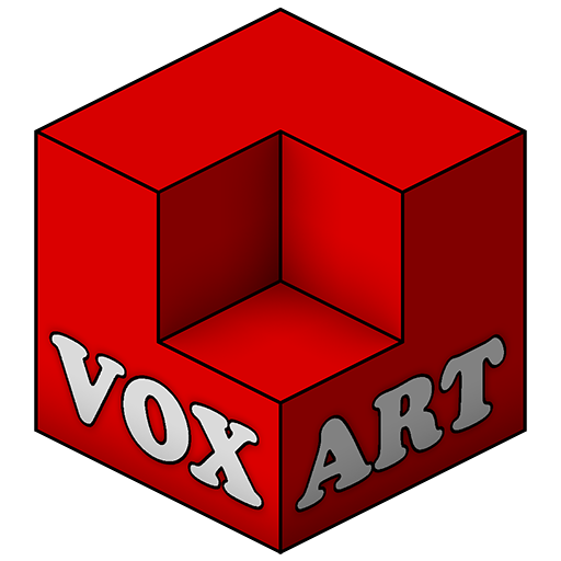 VoxArt - Voxel Builder 3D  Icon