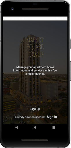 Android application Market Square Tower screenshort