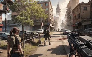 Last Zombie Hunter Survival - Screenshot 1