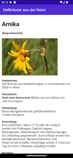 Heilkräuter aus der Natur Screen 3