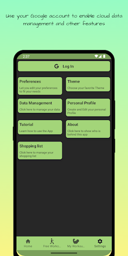 RoutineMania Screen 3