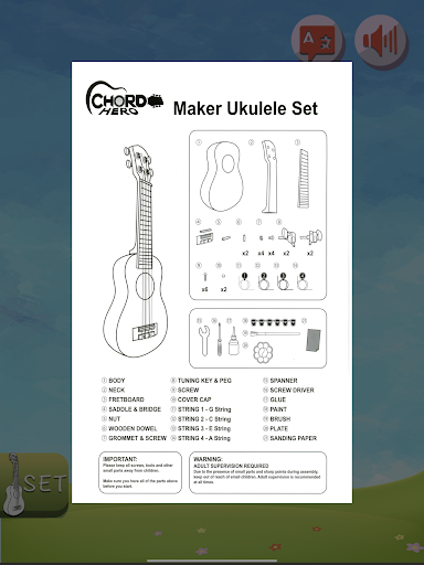 Maker Ukulele AR Instructions