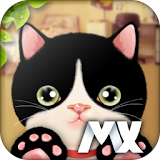 MXHome Cute Cat Theme icon