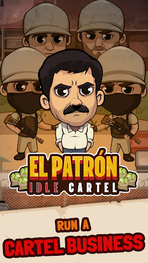 El Patrón - Idle Cartel - Simulation - games