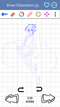 How to Draw Vocaloid Mikuのおすすめ画像3