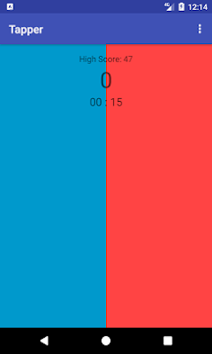 Tapping - Screenshot 1