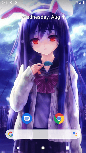 Cute Anime Girl Wallpaper 8