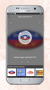 Radio Mega Haiti 103.7 Fm