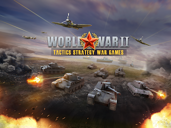 World War 2：Strategy War Games