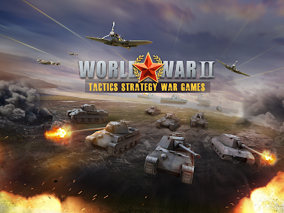 World War 2: Strategy Battle MOD APK (Unlimited Money/Medals) 13