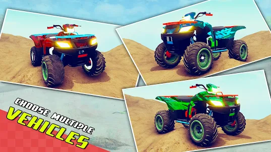 Extreme Offroad Race Bike Game