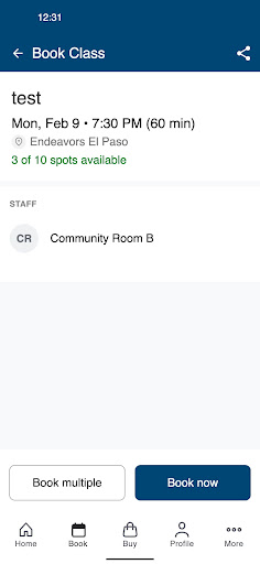 Endeavors Wellness El Paso ekran görüntüsü