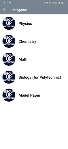 JEECUP: UP Polytechnic Screen 3