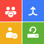 Cover Image of Tải xuống Delete Multi Contacts - Merge 9.0 APK