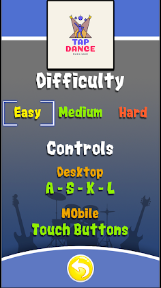 Tap Dance Music Game - Screenshot 3