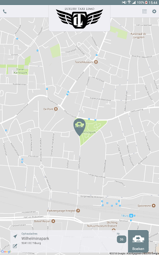 Android application Luxury Taxi Limo screenshort