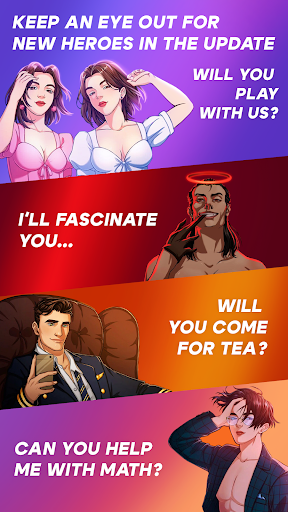 Android application SecretChat - Interactive Story screenshort