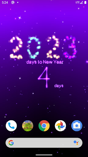 New Years day countdown Apk5