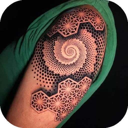 Geometric Tattoo Design Ideas