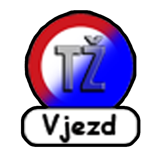Vjezd TŽ logo