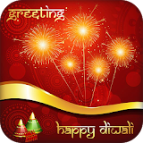 Diwali Greeting Card icon