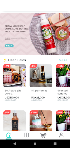 Android application Omwoleso screenshort