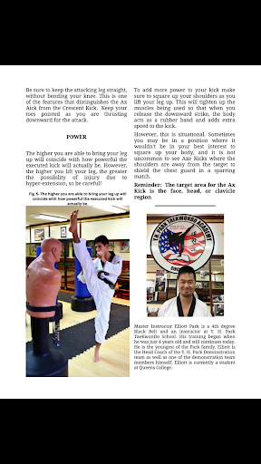 Tae Kwon Do Life Magazine Screen 3