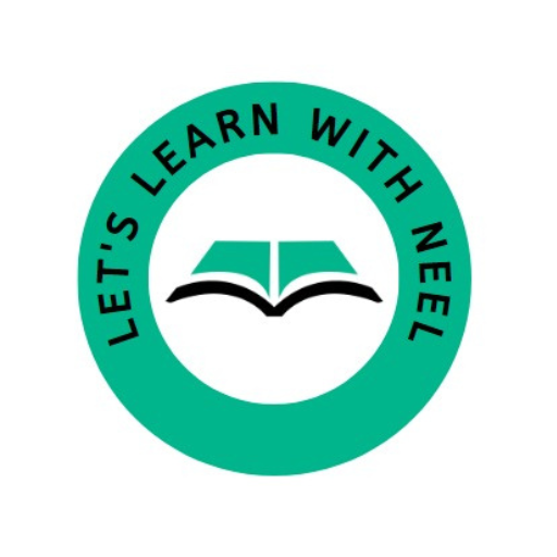 Lets learn with Neel logo