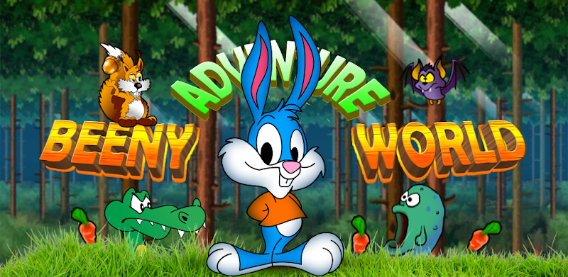 Beeny Rabbit Adventure Platformer World