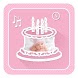 Birthday Greeting Cards Maker, Happy Birthday Song - Androidアプリ