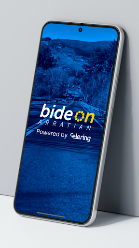 Android application bideON screenshort