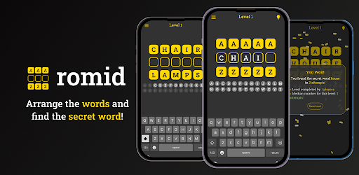 romid - Find the secret word!