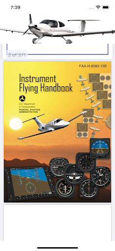 Diamond DA-40 Pilot Study App Screen 3
