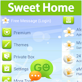 GO SMS Sweet Home icon